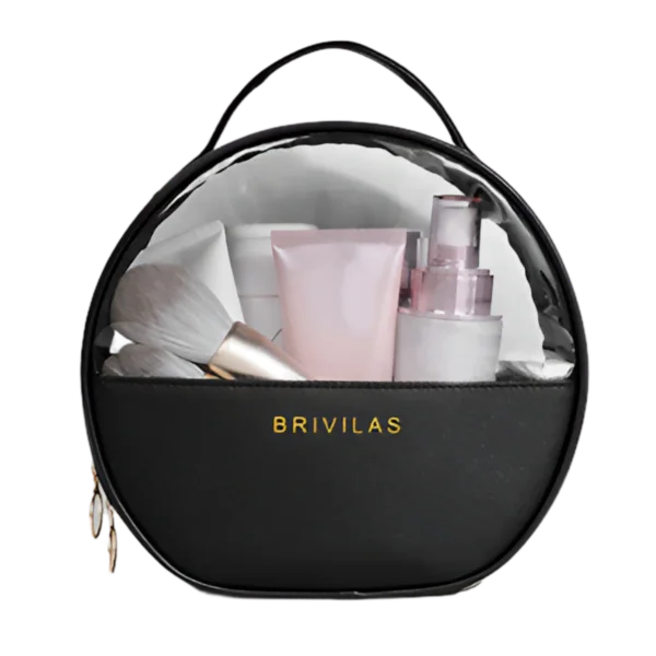 Trousse de maquillage chic grand modèle fermé