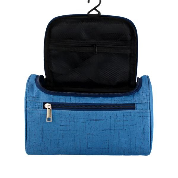 Clip-on travel toiletry bag