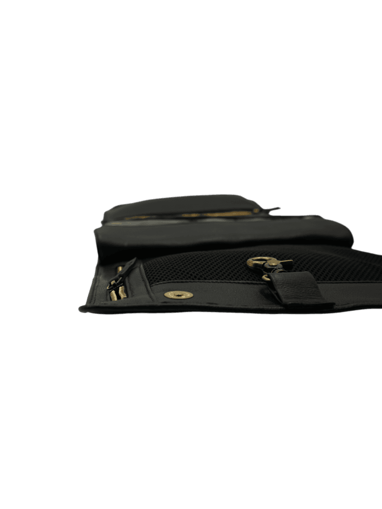 Trousse barbier pliable à suspendre allongée